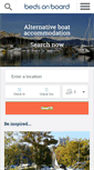 Mobile Screenshot of bedsonboard.com
